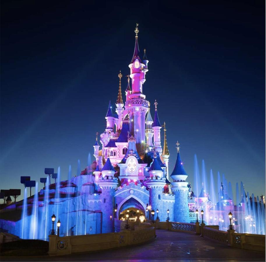 Disneyland-Paris 6 Personnes, Wifi, Cosy Montévrain Exterior foto
